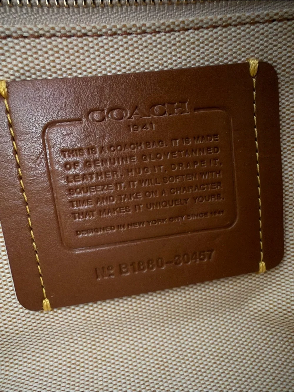 COACH Rogue 30/31 with rivets